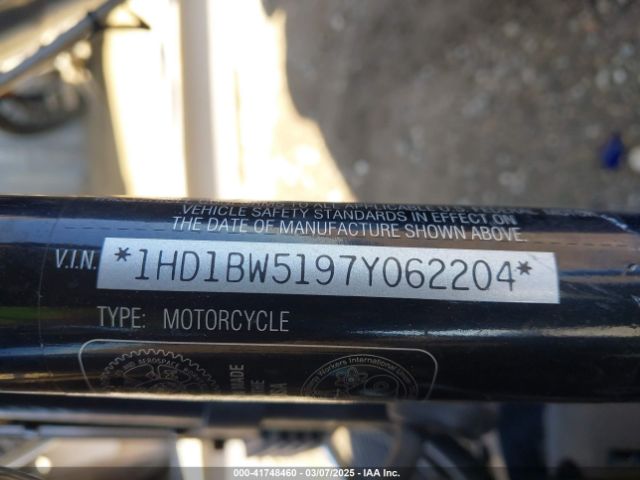 2007 HARLEY-DAVIDSON FLSTC 1HD1BW5197Y062204 Photo 9
