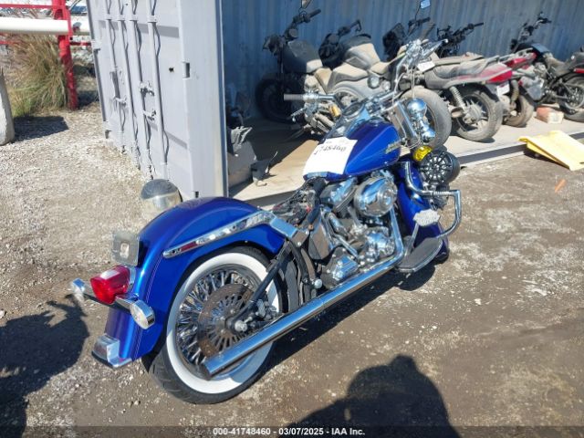 2007 HARLEY-DAVIDSON FLSTC 1HD1BW5197Y062204 Photo 3