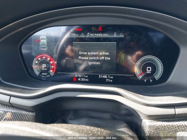 WAUB4CF50MA062724 Audi S5 Sportback Prestige Tfsi Quattro Tiptronic