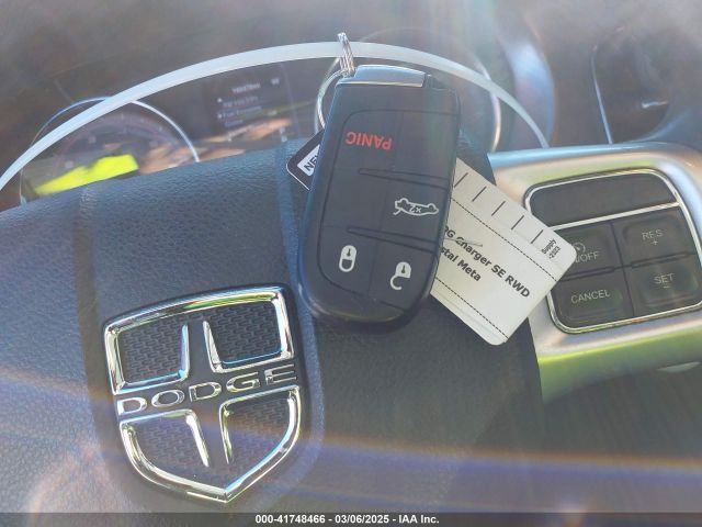 2C3CDXBGXEH363997 Dodge Charger Se