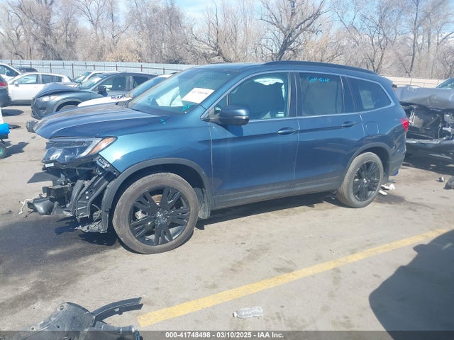 5FNYF6H2XMB024677 Honda Pilot Awd Special Edition