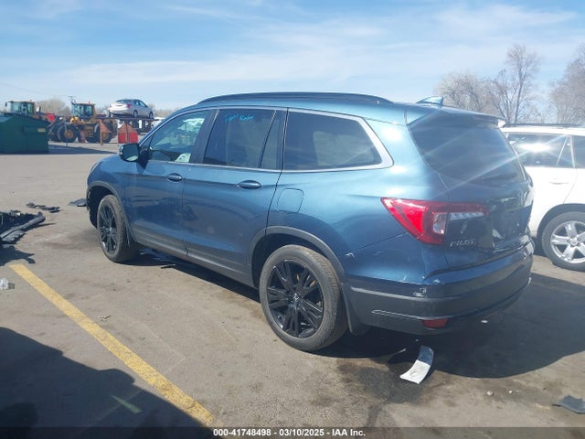 5FNYF6H2XMB024677 Honda Pilot Awd Special Edition