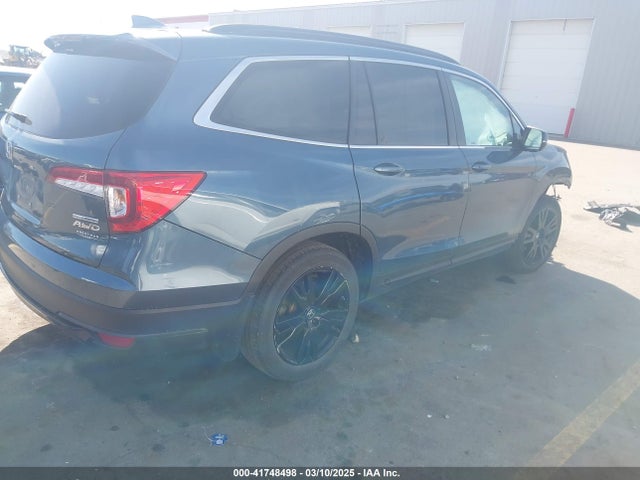 5FNYF6H2XMB024677 Honda Pilot Awd Special Edition