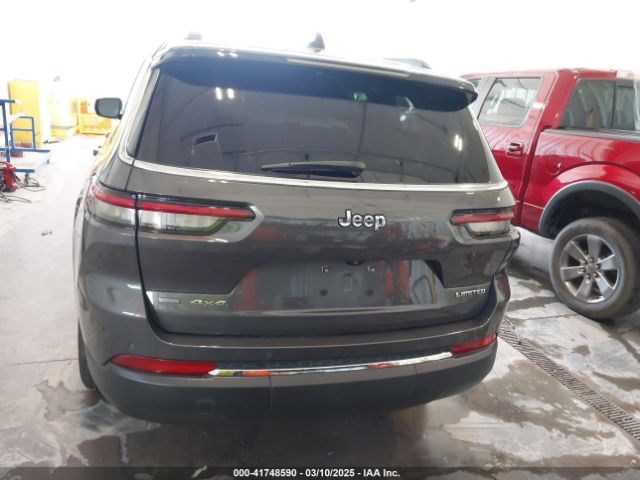 1C4RJKBG6M8172857 Jeep Grand Cherokee L Limited 4x4