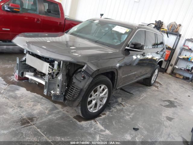1C4RJKBG6M8172857 Jeep Grand Cherokee L Limited 4x4