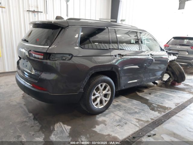 1C4RJKBG6M8172857 Jeep Grand Cherokee L Limited 4x4