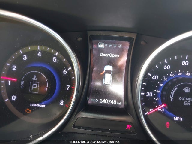 5XYZU3LA0EG172922 Hyundai Santa Fe Sport 2.0l Turbo