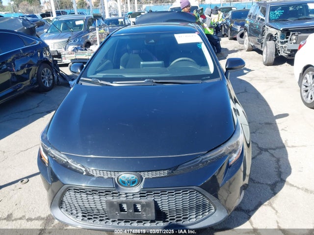 Toyota Corolla Hybrid Le 2020 JTDEBRBE1LJ000908 Image 13
