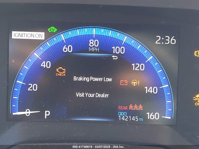 Toyota Corolla Hybrid Le 2020 JTDEBRBE1LJ000908 Image 16