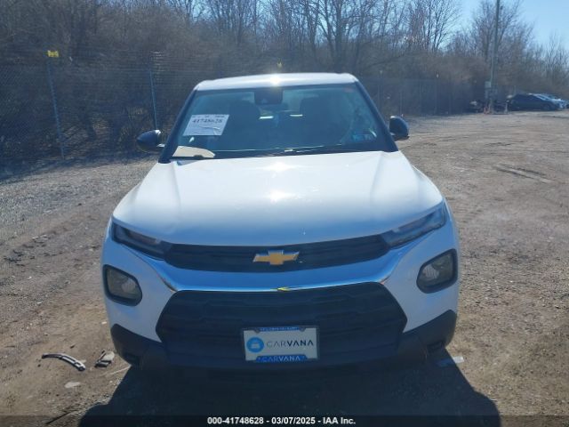 KL79MMS2XNB106384 Chevrolet Trailblazer Fwd Ls