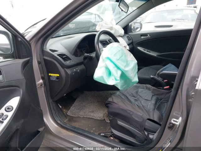 KMHCT5AEXHU359805 Hyundai ACCENT SE