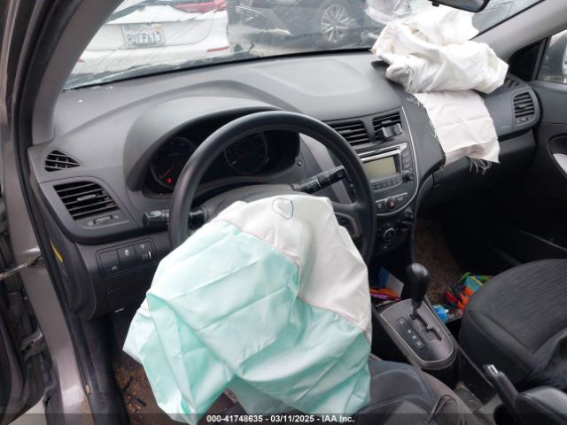 KMHCT5AEXHU359805 Hyundai ACCENT SE
