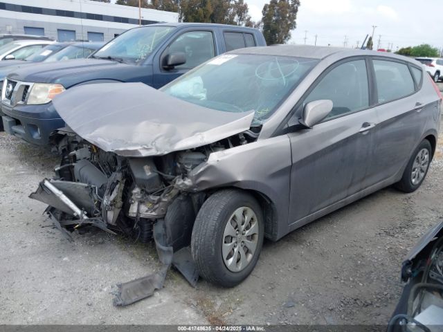 KMHCT5AEXHU359805 Hyundai ACCENT SE