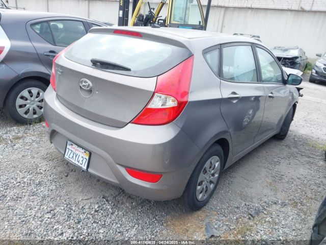 KMHCT5AEXHU359805 Hyundai ACCENT SE