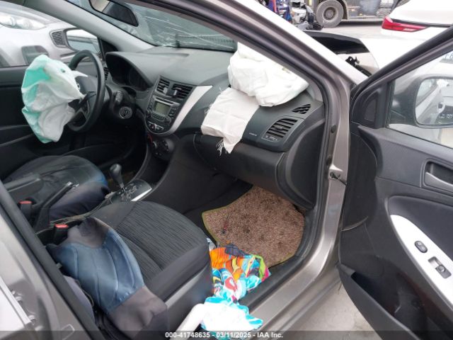 KMHCT5AEXHU359805 Hyundai ACCENT SE