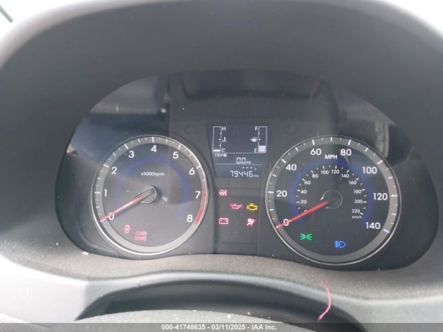 KMHCT5AEXHU359805 Hyundai ACCENT SE