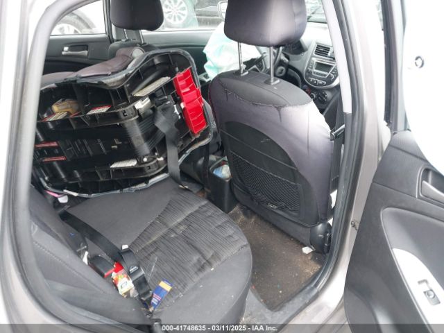 KMHCT5AEXHU359805 Hyundai ACCENT SE