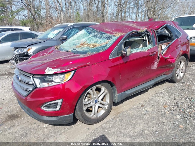 Ford Edge Titanium 2016 2FMPK3K90GBC33757 Image 2