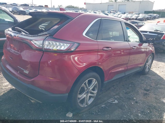 Ford Edge Titanium 2016 2FMPK3K90GBC33757 Image 4