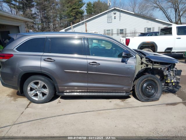 5TDDGRFHXJS043578 Toyota Highlander Hybrid Limited