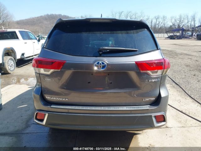 5TDDGRFHXJS043578 Toyota Highlander Hybrid Limited