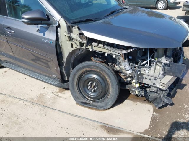 5TDDGRFHXJS043578 Toyota Highlander Hybrid Limited