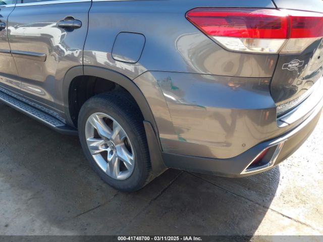 5TDDGRFHXJS043578 Toyota Highlander Hybrid Limited