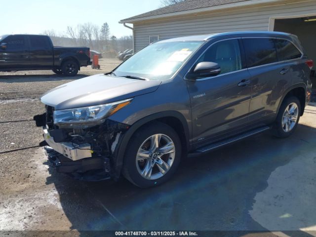 5TDDGRFHXJS043578 Toyota Highlander Hybrid Limited