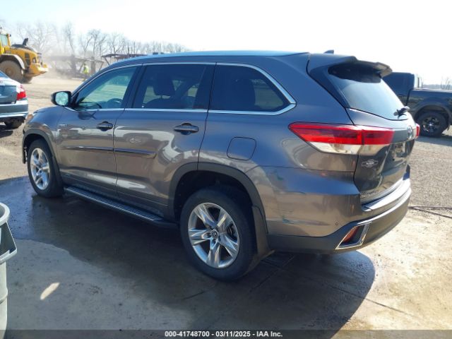 5TDDGRFHXJS043578 Toyota Highlander Hybrid Limited