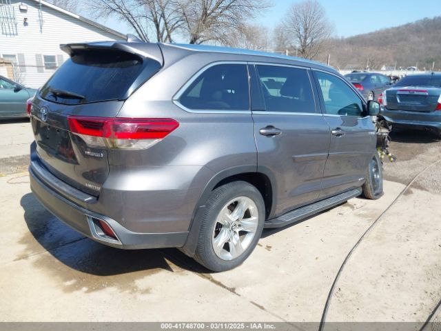 5TDDGRFHXJS043578 Toyota Highlander Hybrid Limited
