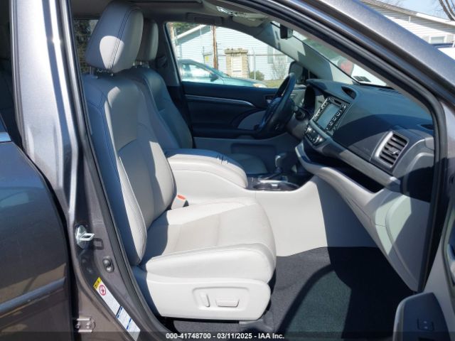 5TDDGRFHXJS043578 Toyota Highlander Hybrid Limited