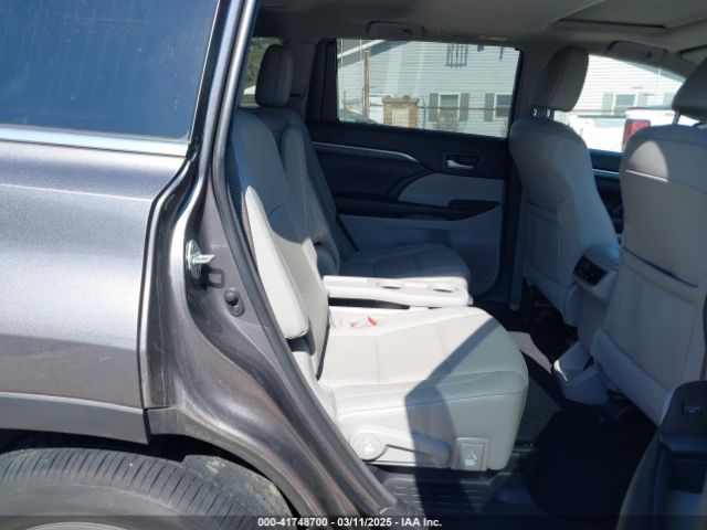 5TDDGRFHXJS043578 Toyota Highlander Hybrid Limited