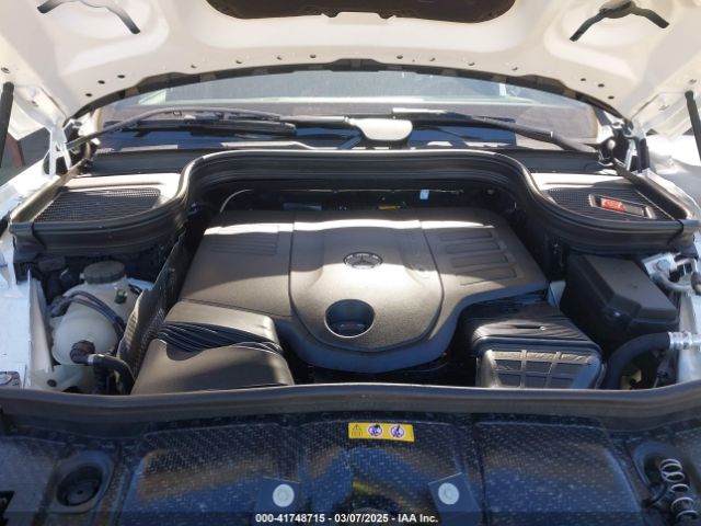 4JGFF5KE5SB338205 Mercedes-Benz Gls 450 4matic