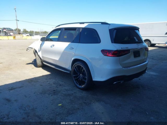 4JGFF5KE5SB338205 Mercedes-Benz Gls 450 4matic