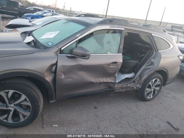 4S4BTANC7N3181222 Subaru Outback Limited