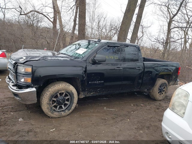 1GCRCRECXEZ373328 Chevrolet Silverado 1500 1lt