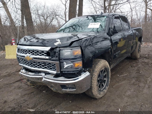 1GCRCRECXEZ373328 Chevrolet Silverado 1500 1lt