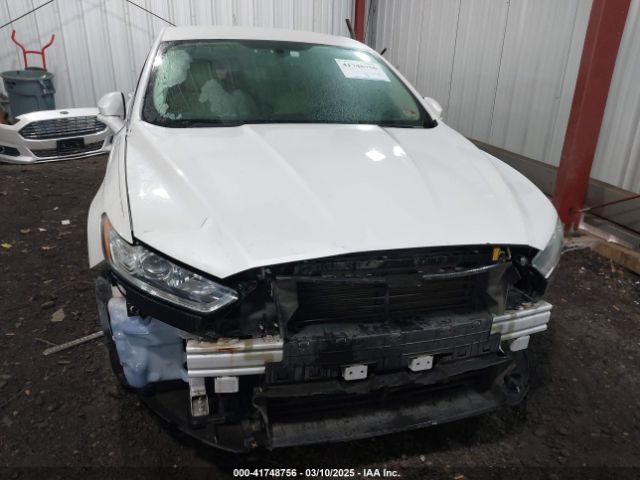 3FA6P0LU7GR337253 Ford Fusion Hybrid Se