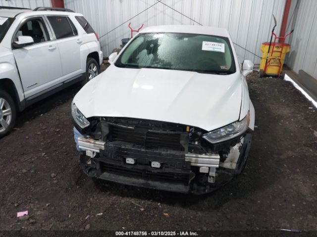 3FA6P0LU7GR337253 Ford Fusion Hybrid Se