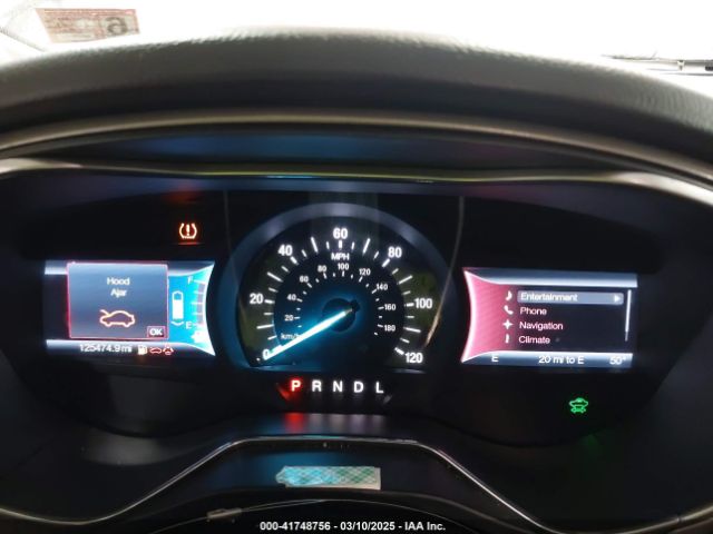3FA6P0LU7GR337253 Ford Fusion Hybrid Se