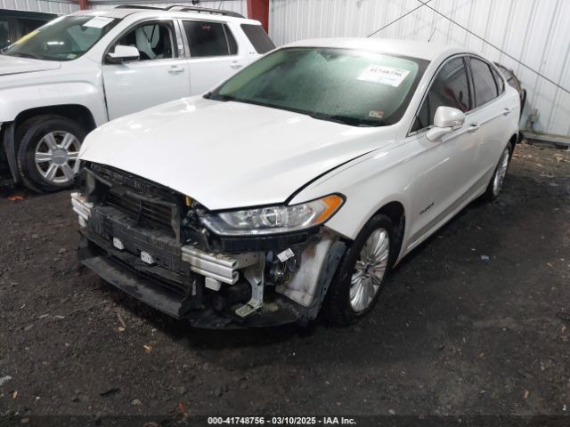 3FA6P0LU7GR337253 Ford Fusion Hybrid Se
