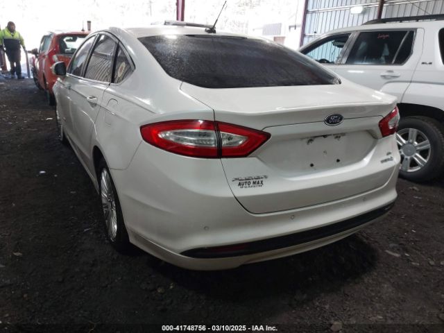 3FA6P0LU7GR337253 Ford Fusion Hybrid Se