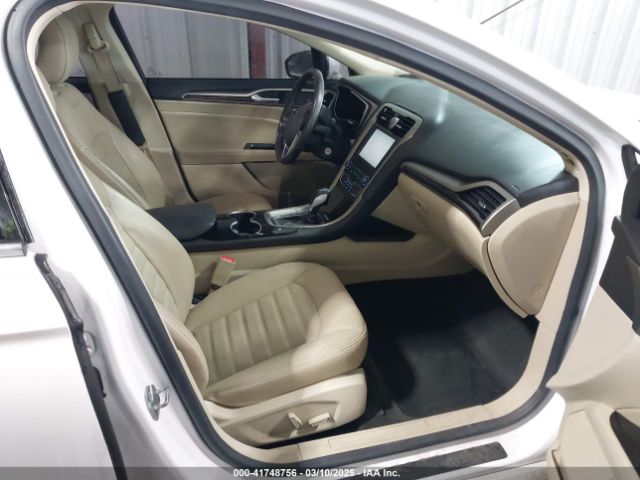 3FA6P0LU7GR337253 Ford Fusion Hybrid Se