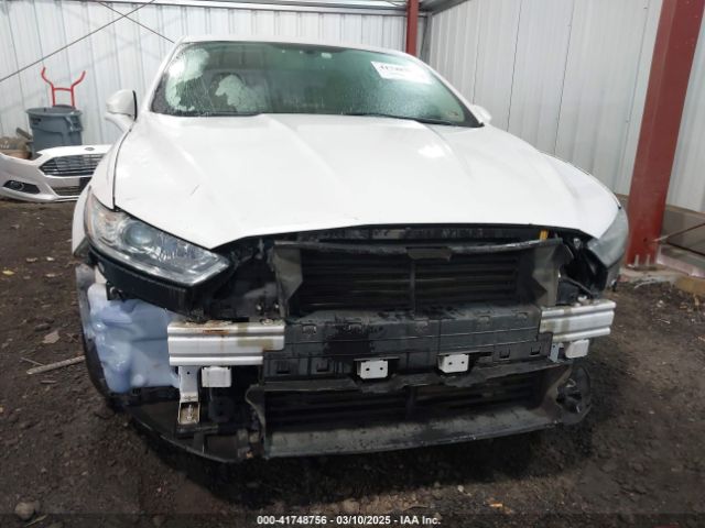 3FA6P0LU7GR337253 Ford Fusion Hybrid Se