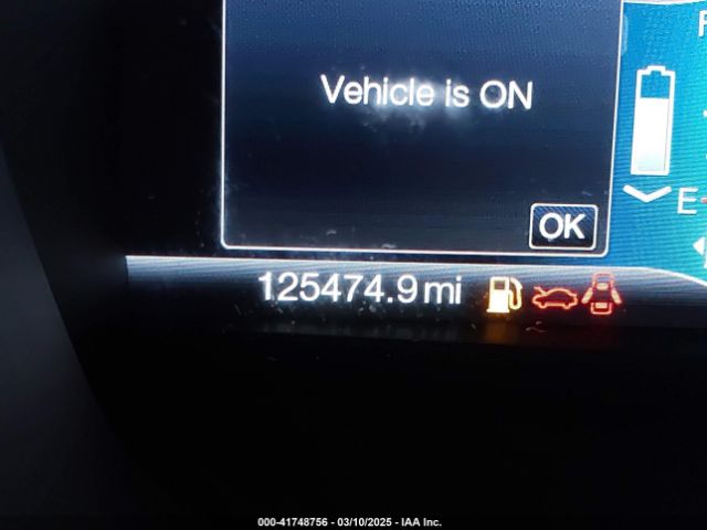 3FA6P0LU7GR337253 Ford Fusion Hybrid Se