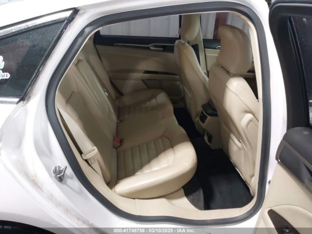 3FA6P0LU7GR337253 Ford Fusion Hybrid Se