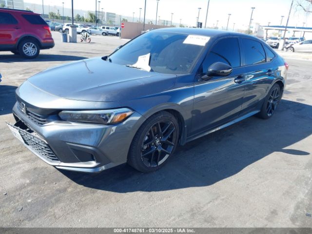 2HGFE2F59RH517446 Honda Civic Sport