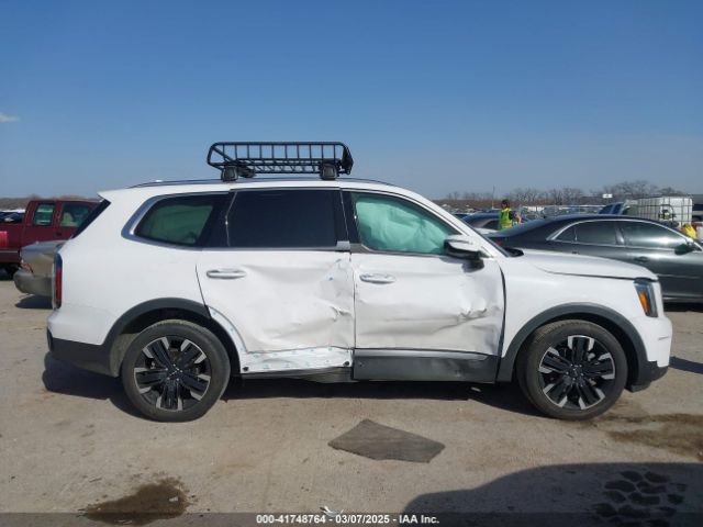 5XYP54GC0PG334914 KIA Telluride Sx