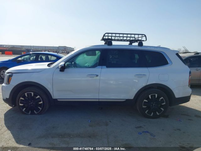 5XYP54GC0PG334914 KIA Telluride Sx