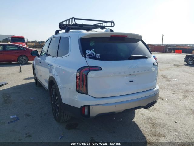 5XYP54GC0PG334914 KIA Telluride Sx